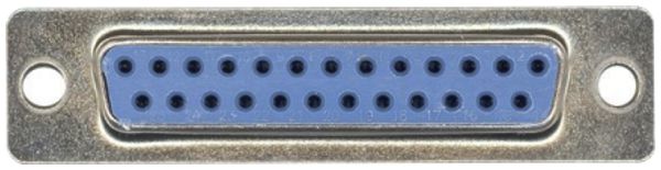 Buchsenleiste D-Sub Partrade 25L zum Löten