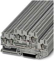 Durchgangsreihenklemme 0.08…4mm² grau STTB 2.5-TWIN