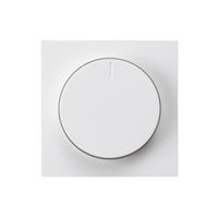 UP-Drehdimmer kallysto Phasenabschnitt 20…550W Bauart A weiss