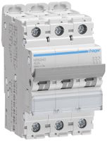 Leitungsschutzschalter Hager MCB 3P 415V Typ C 40A 3TE