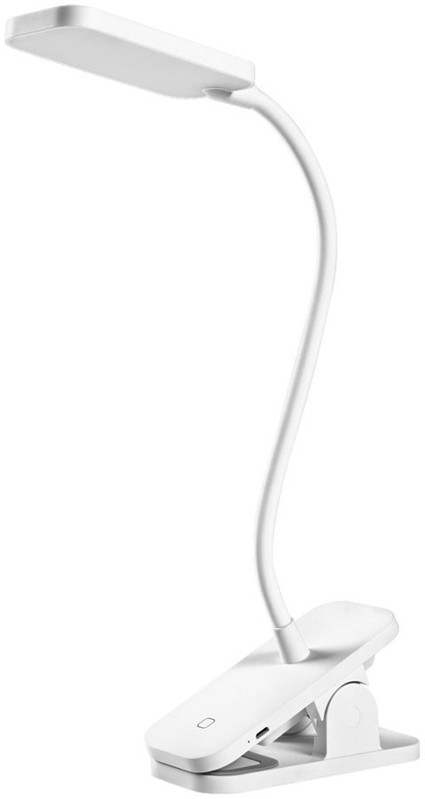 LED-Tischleuchte LEDVANCE PANAN CLIP Akku USB 5.2W 80lm 4000K DIM weiss
