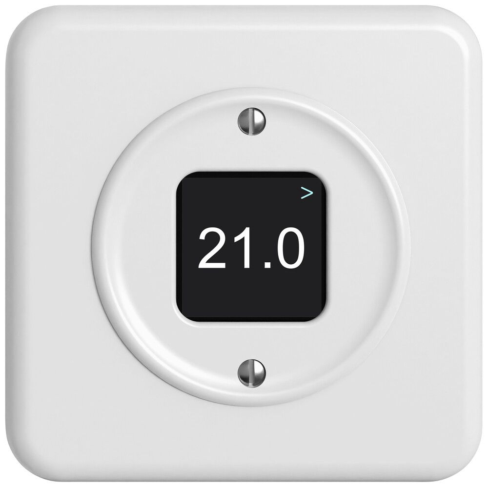 Comando per sensore temperatura ambiente INC STANDARDdue Wiser CO2 bianco