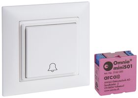 Einsteigerset Omnio N°31, vorkonfiguriert "Türklingel"