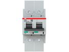 Leitungsschutzschalter ABB S802P-D125-R 2P 400V D-125A 50kA 3.5TE