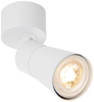 Spot SLV PURI 2.0 Cone CW GU10 1×6W VAR Ø55×123×97mm blanc