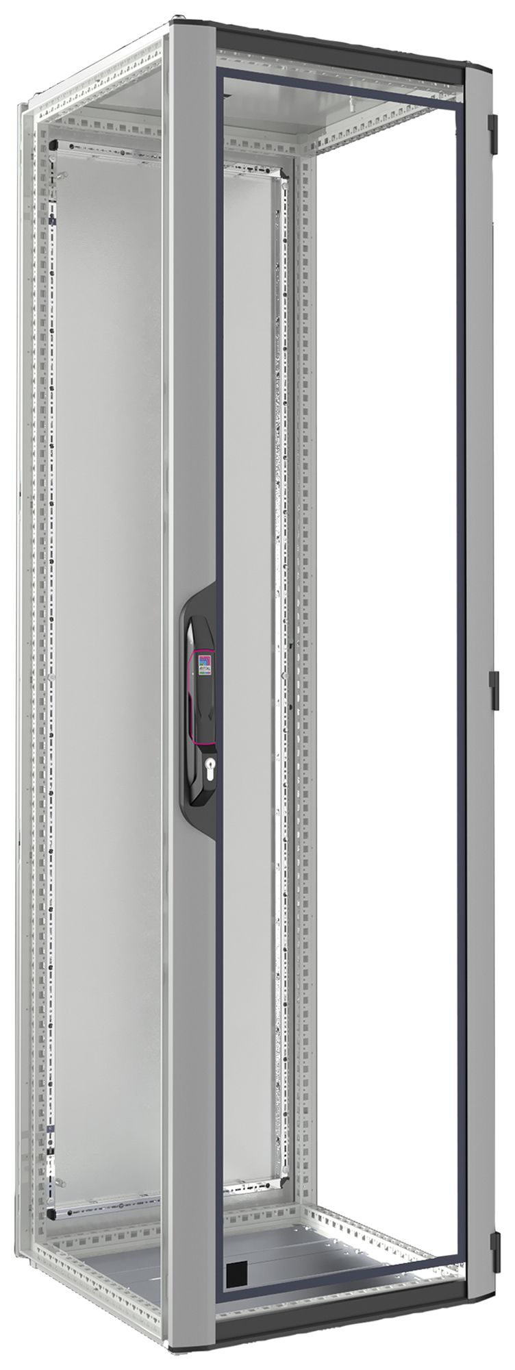Netzwerkschrank 19" Rittal VX IT 5329.190 600×2000×600mm 42HE Stahl grau