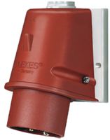 Wandstecker CEE Mennekes 3LNPE 16A 6h 400V IP44