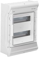 Quadro di distribuzione AP Hager vector 2 file 12UM IP65 310×427×151mm