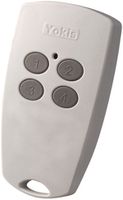 RF-Handsender Yokis TLC4CP 4 Tasten 2.4GHz IP54 weiss