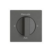 Montageset EDIZIO.liv SNAPFIX® f.Drehschalter m.Griff 0-Man-0-Auto (I) dgu