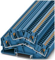 Doppelstockklemme PTTBS 4, blau