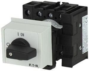Sectionneur de charge AMD Eaton P1-40/IVS/N/HI11 4P 40A 690V IP30 noir