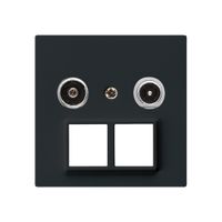 Multimediadose kallysto R/TV Bauart A 19dB 2GHz schwarz