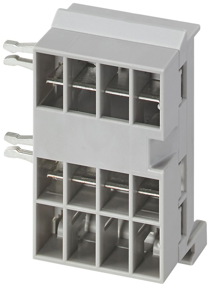 Rail conducteur d'extension PX CAPAROC CR EXT4 34.4×44×22.5mm grc