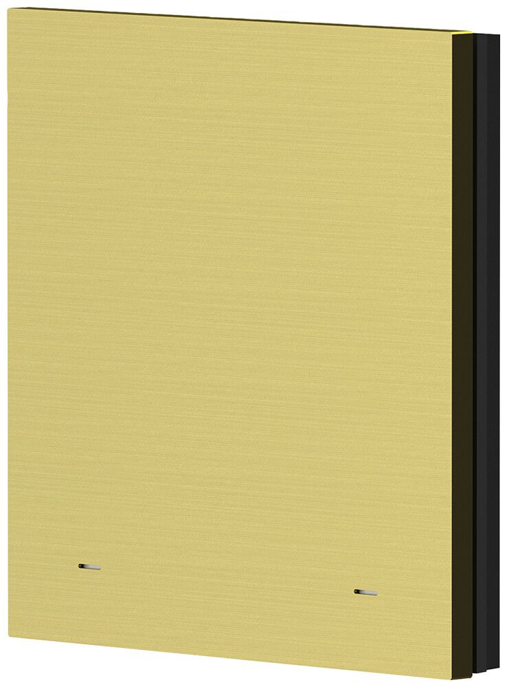 Wippe Theben iONprime PB 1R Metall Messing