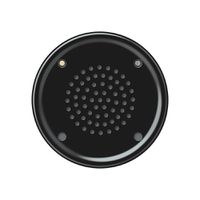 Türgong origin 230V AC/DC 83dB schwarz