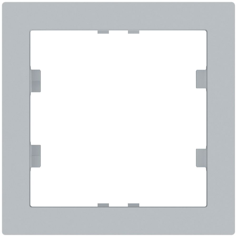 Zwischenrahmen Hager kallysto KNX 60×60mm Duroplast hellgrau