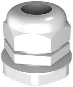 Kabelverschraubung Rittal SZ 2411.621 M20 10mm Ø6…12mm PA IP68 grau 50Stk