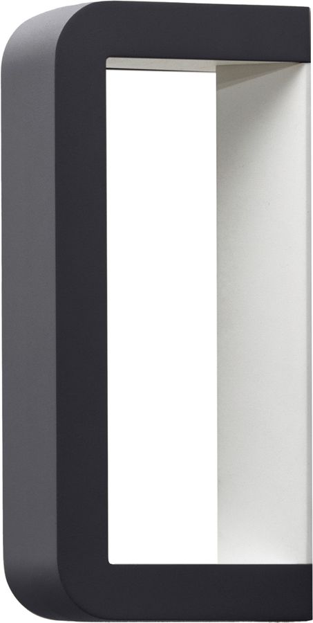 LED-Anbauleuchte METOO 10W 444lm 2700K IP65 graphit