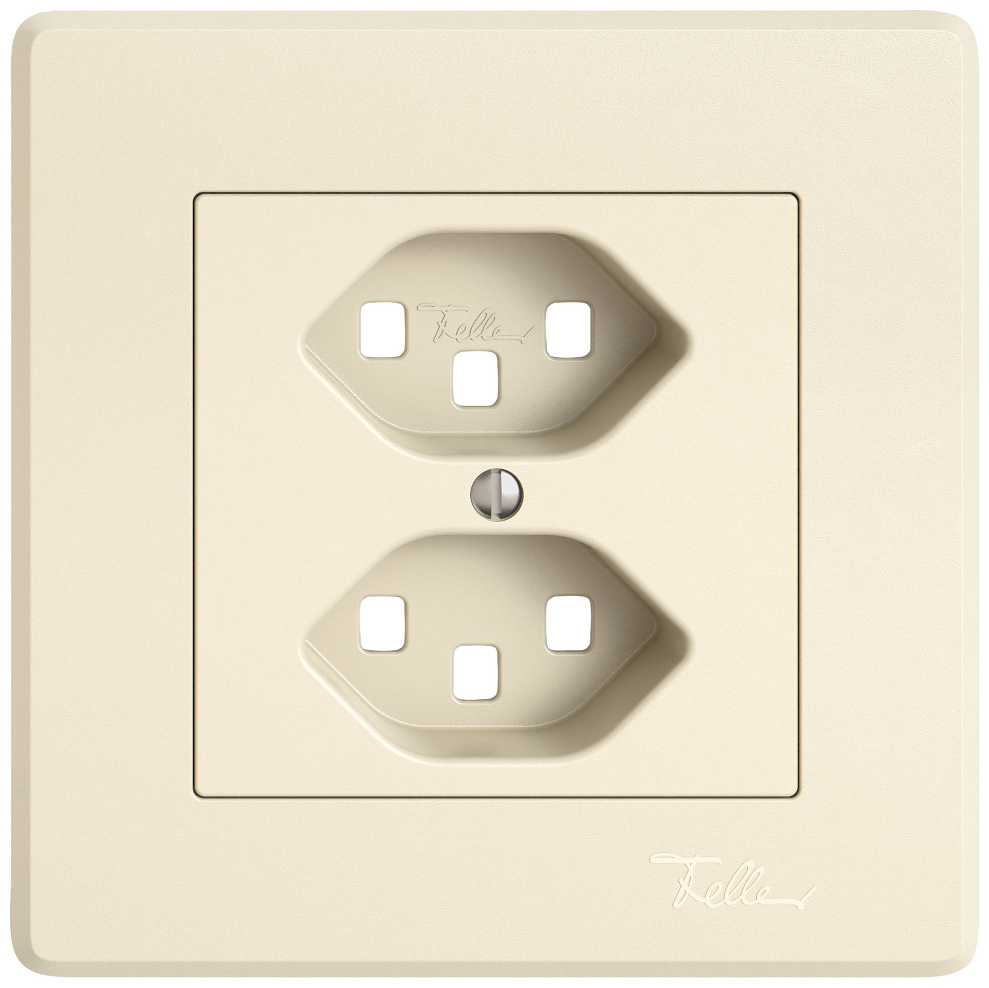 UP-Montageset EDIZIO.liv SNAPFIX® für 2×T23 cr