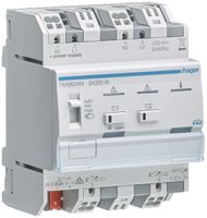 REG-Dimmaktor Hager TXA662AN KNX easy 2×300W 4TE
