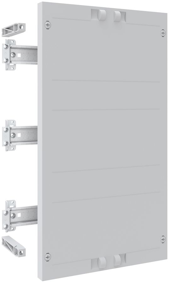 Kit modulaire SE Prisma XS, p.appareils commande 1 part, 3 rangées 250×450mm