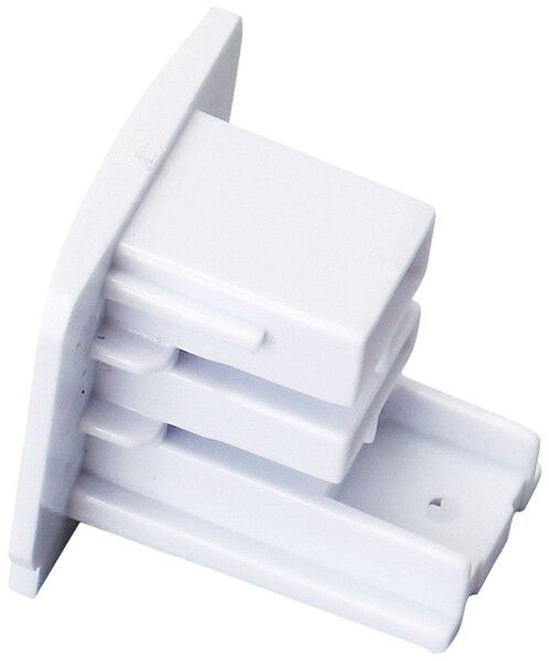 Embout DOTLUX pour système triphasé, blanc