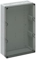 Apparategehäuse Demelectric IP65 300×450×132mm transparent