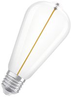 LED-Lampe Osram Vintage 1906 E27 2.2W 150lm 827 Ø64×140mm klar