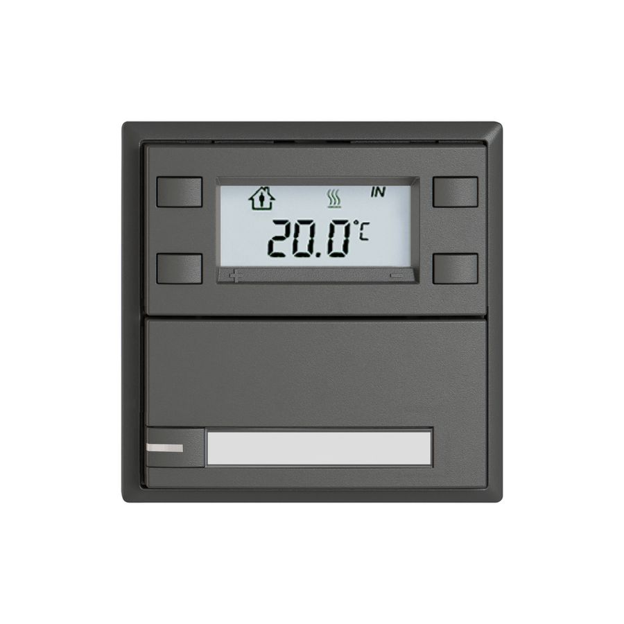 RTH-Taster EDIZIO.liv SNAPFIX® m.RGB-LED Pap.1×Taste 1-Tbed.dgu