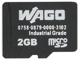 Speicherkarte WAGO SD Micro, 2 GB