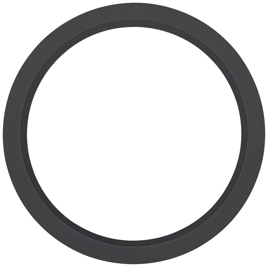 Bague de recouvrement LEDVANCE DL CMFT EXT Ø240×12mm aluminium noir