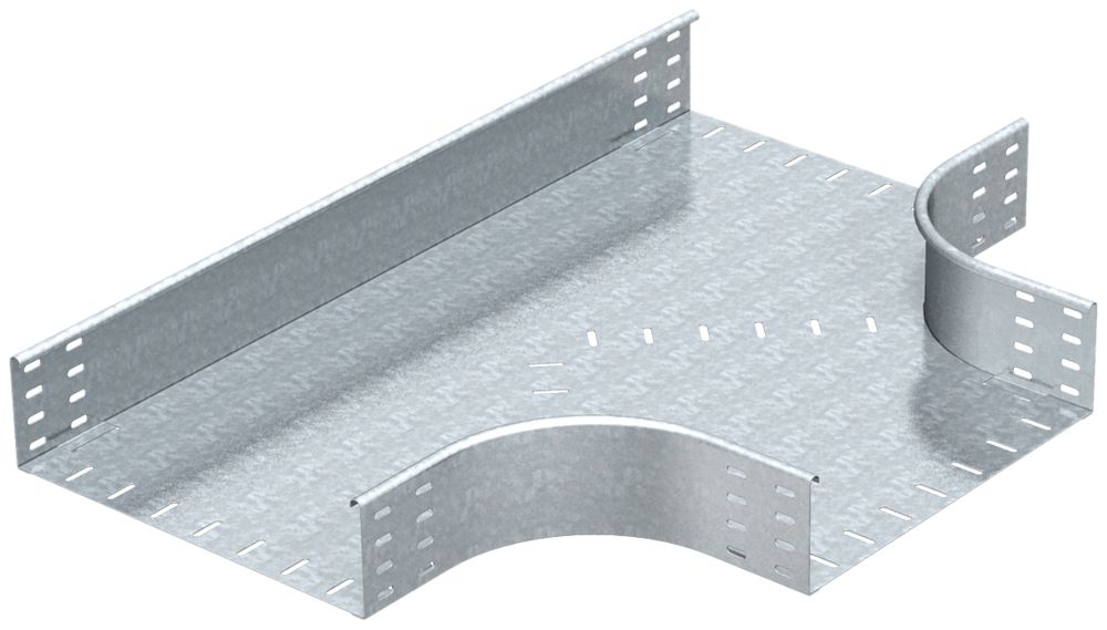 Dérivation en T MKS 110×400mm zingué à chaud par immersion