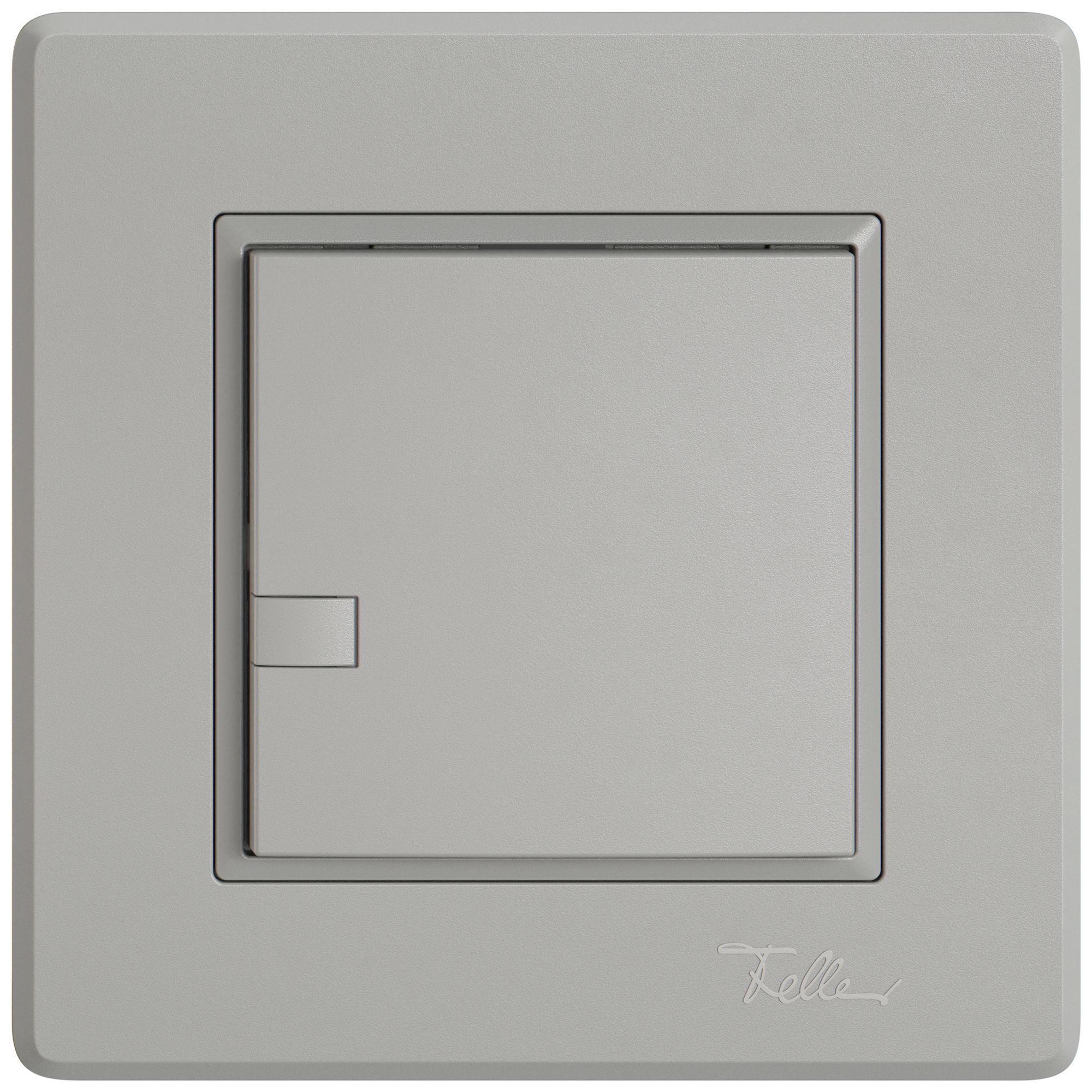 UP-Universaltaster EDIZIO.liv UNI SNAPFIX® o.LED 1× 1-Tbed.hgu