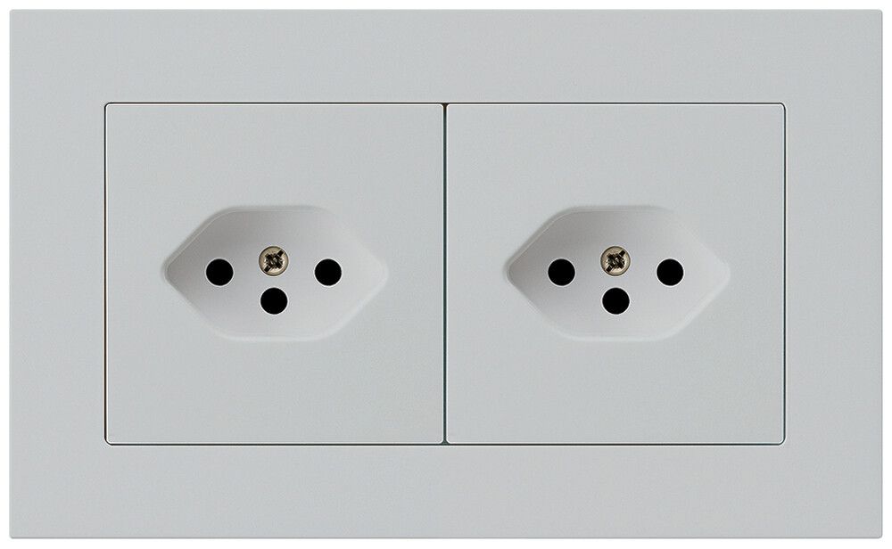 Combinaison ENC kallysto.pro grd.I-I horizontale 2×type 13 gris clair