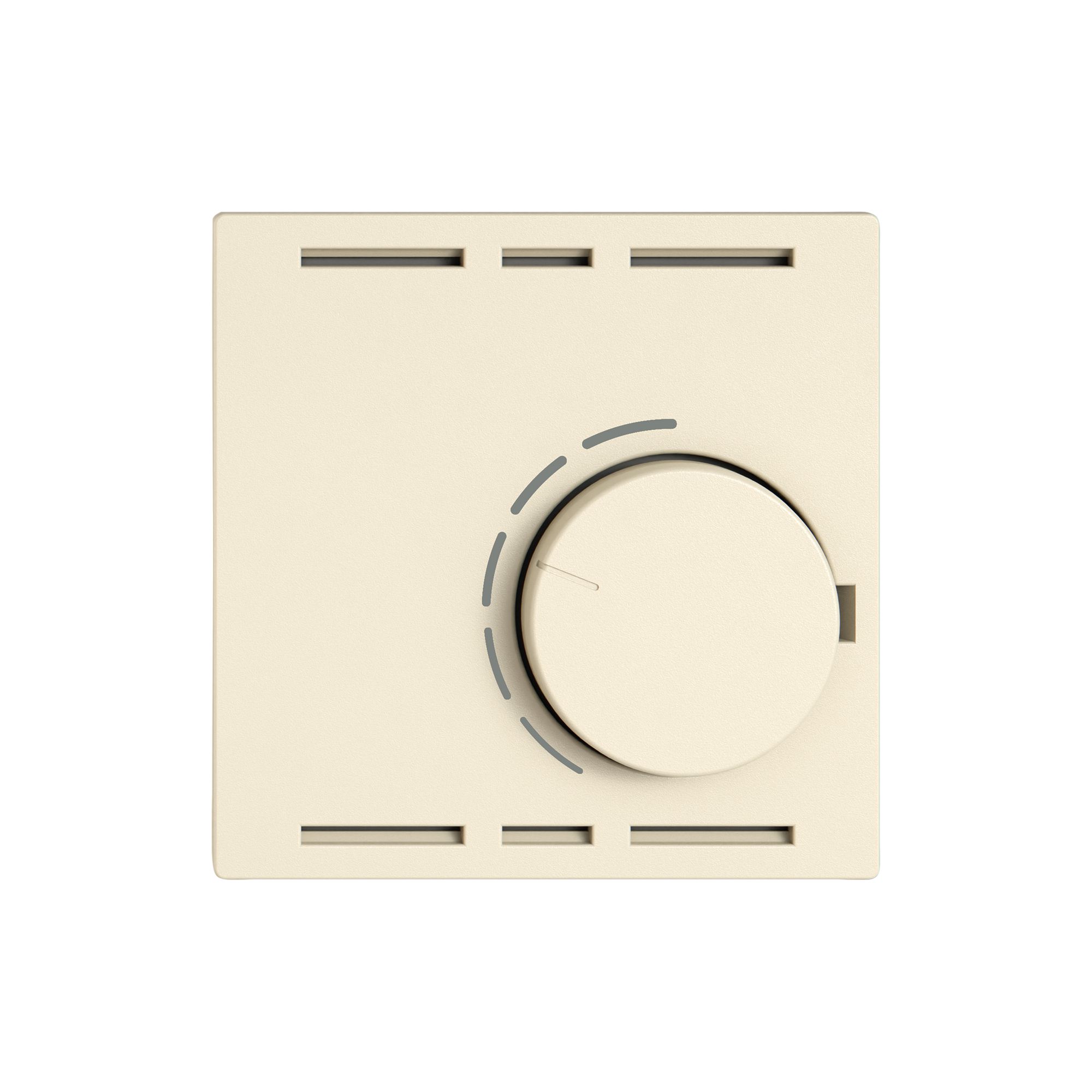 Termostato ambiente EDIZIO.liv SNAPFIX® senza interruttore 24VAC/DC 50Hz cr