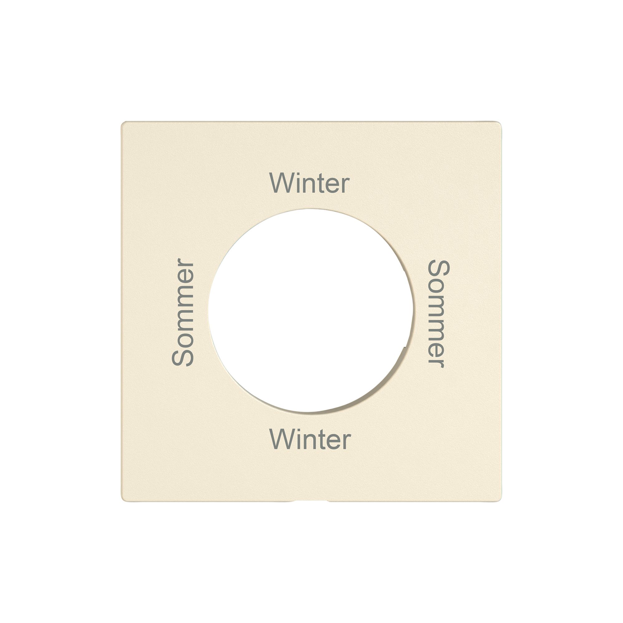 Montageset EDIZIO.liv SNAPFIX® f.Drehsch.m.Schloss Som-Win-Som-Win cr