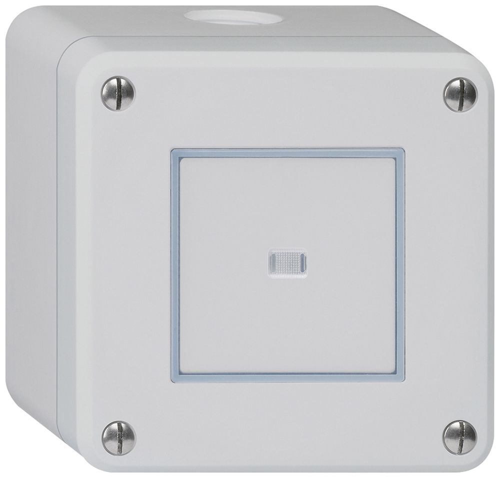 Interrupteur AP robusto IP55 schéma 3 lumineux gris