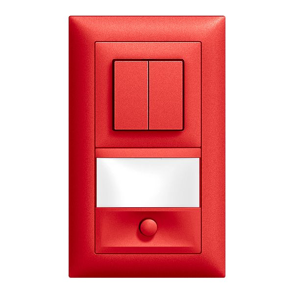 Combinaison ENC EDIZIOdue 1/1P+sonnerie berry