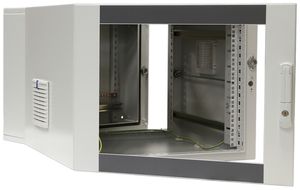 Gehäuse Rittal DK 7709.535 600×478×673mm IP54 IK08 grau