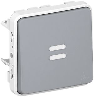 Zeitschalter 25s-15min PLEXO grau