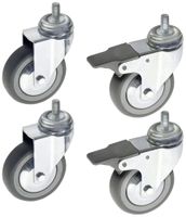 Transportrolle R&Mfreenet 23×108×80mm Metall 4Stk