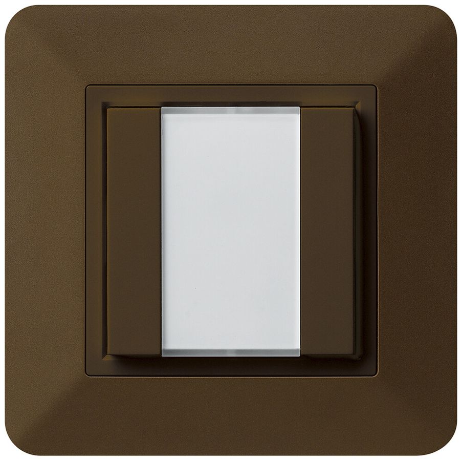 AP-Multifunktionstaster kallysto.trend KNX RF 2-fach braun