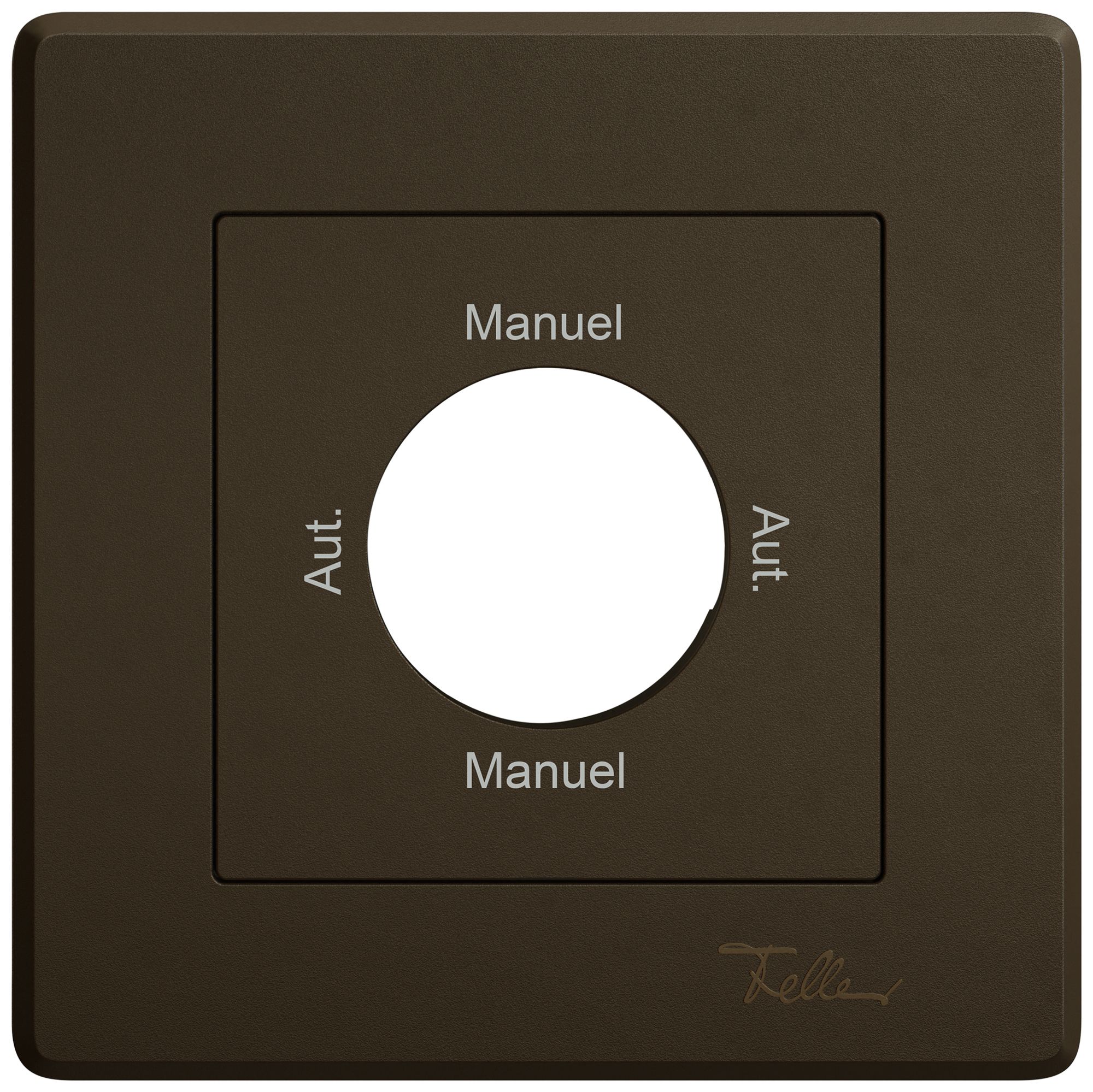 Kit di montaggio INC EDIZIO.liv SNAPFIX® p.interr.chius.Auto-Man-Auto-Man(F) ma