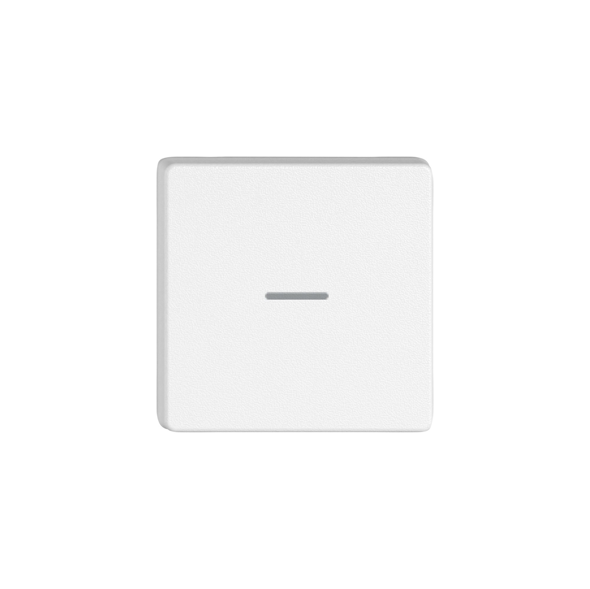 Taste 1/4 EDIZIO.liv Wiser mit SNAPFIX® mit Symbol – (Minus) ws