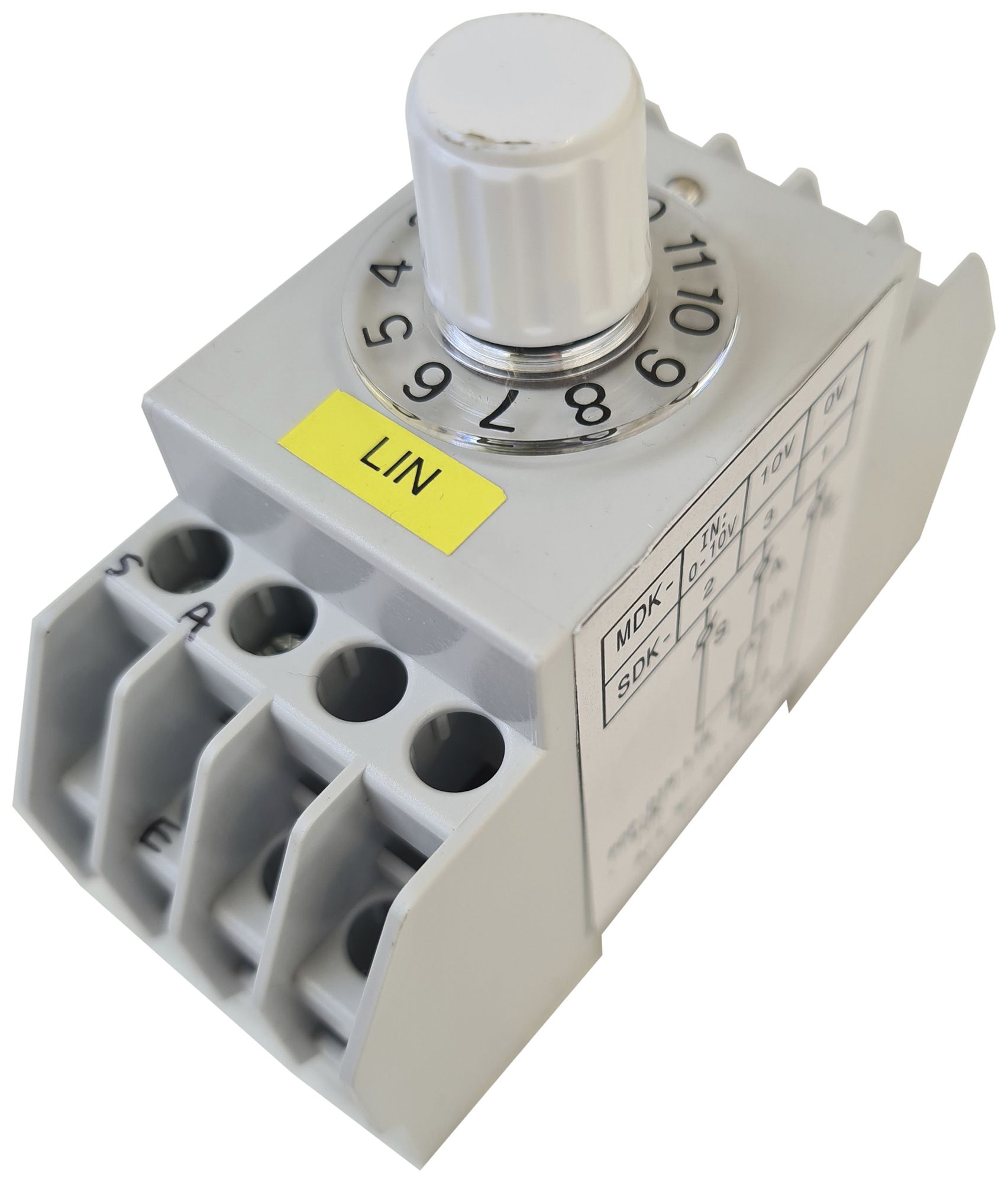 REG-Drehpotentiometer 10 kOhm PDP-DIN