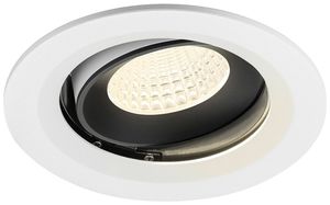 LED-Downlight SLV NUMINOS MOVE M 12W 1900lm 4000K WB DALI Ø120 ws/sz