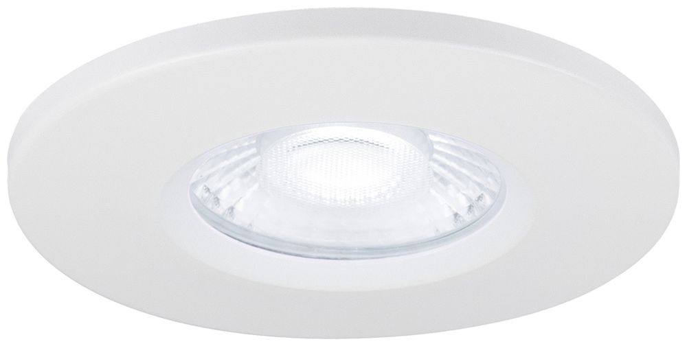 Abdeckung SLV UNIVERSAL IP65 Kunststoff Ø88×5mm weiss