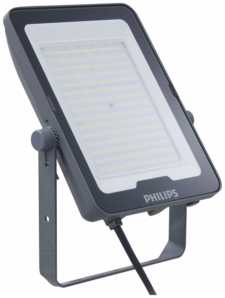 Projecteur LED Philips Ledinaire 90W 10500lm 830/840/865 IP65 92°×52° 304×220