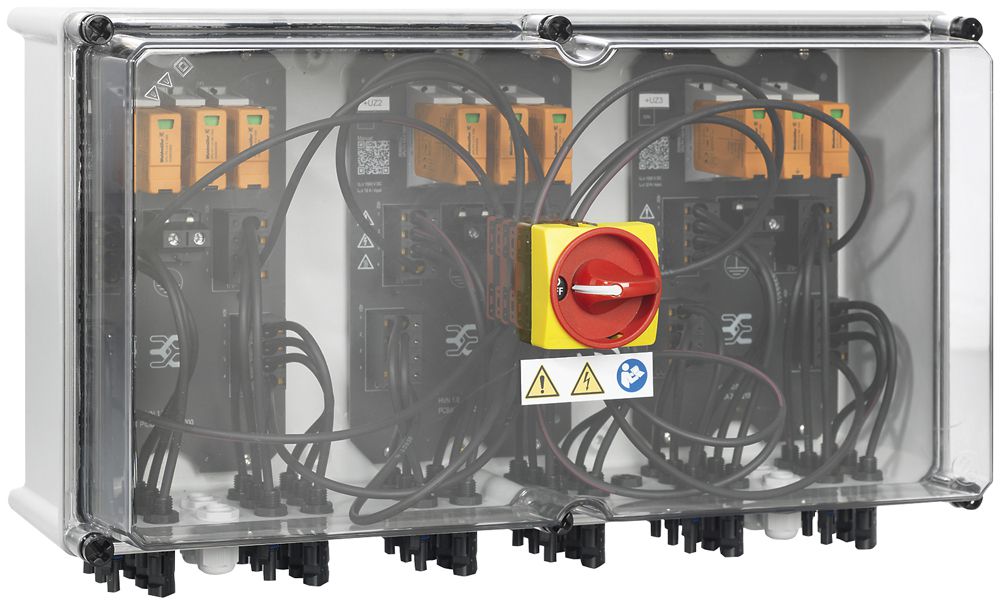 Generatoranschlusskasten WM GAK PVN DC 3IN/3OUTX3 3MPPT SW SPD1R EVO